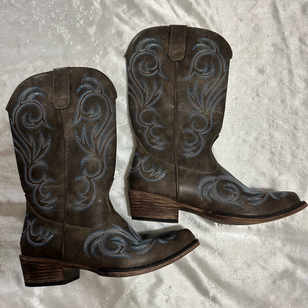 Cowgirl boots